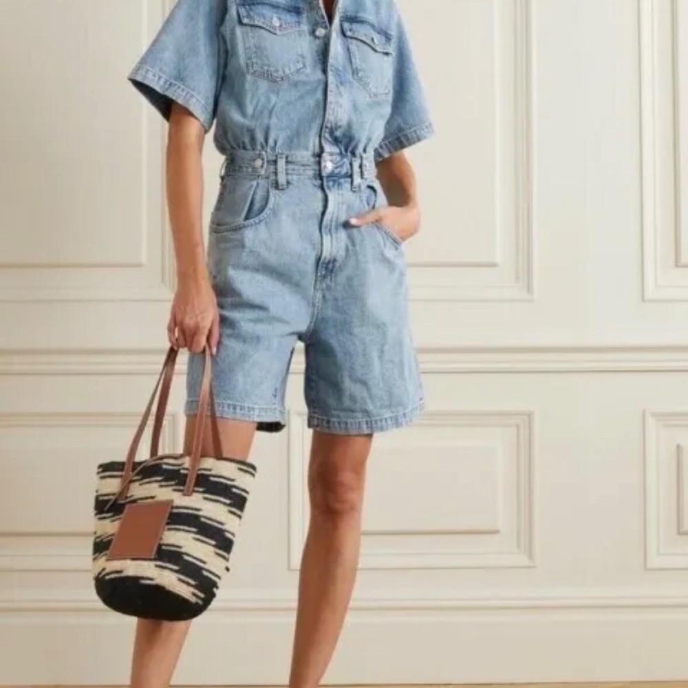 In search of Agolde zora romper